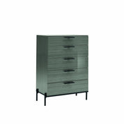 novecento 5 drawer chest