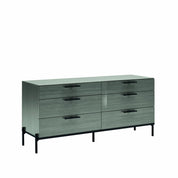 novecento 6 drawer dresser