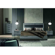 novecento cal king modern bed