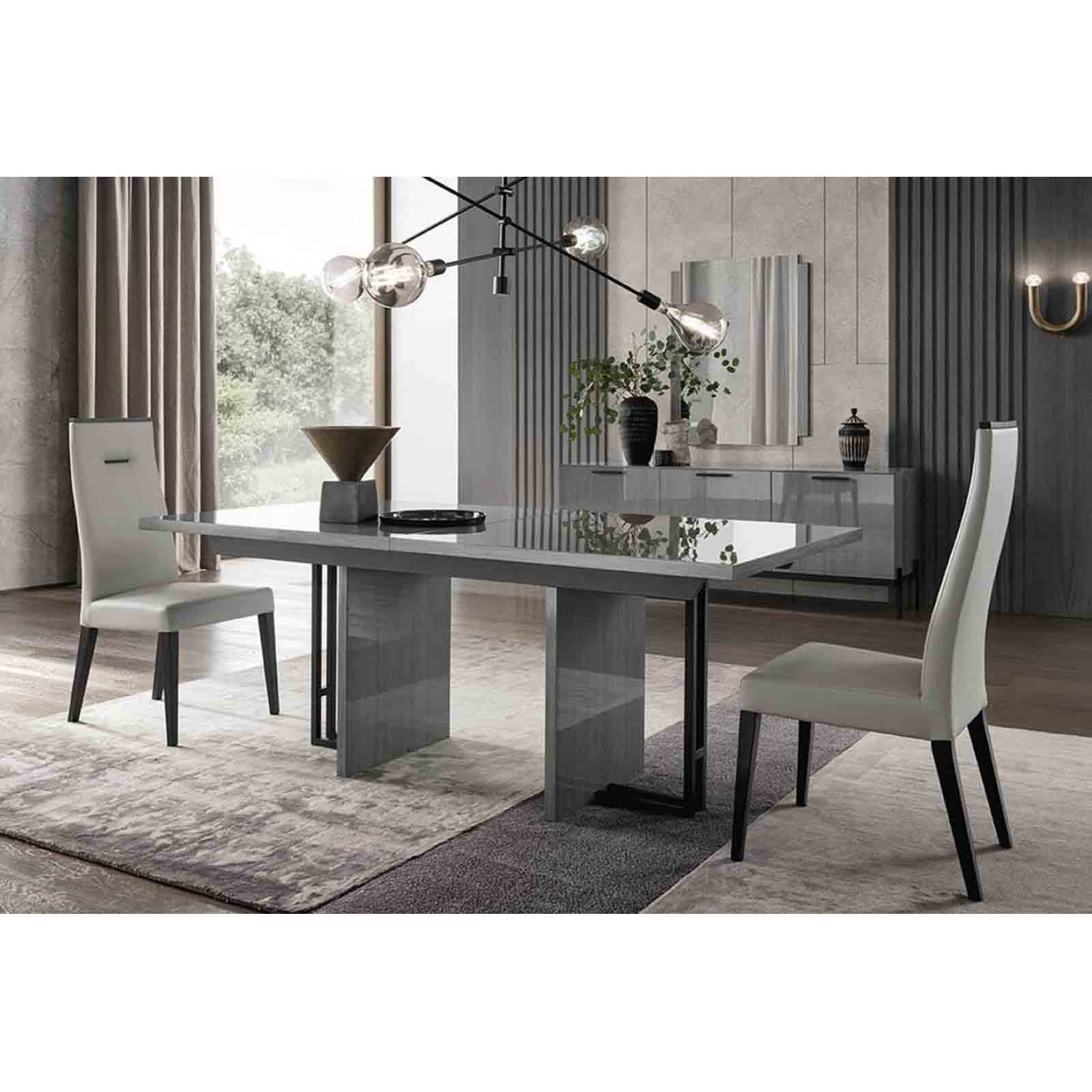 novecento expandable 98 allamoda dining table