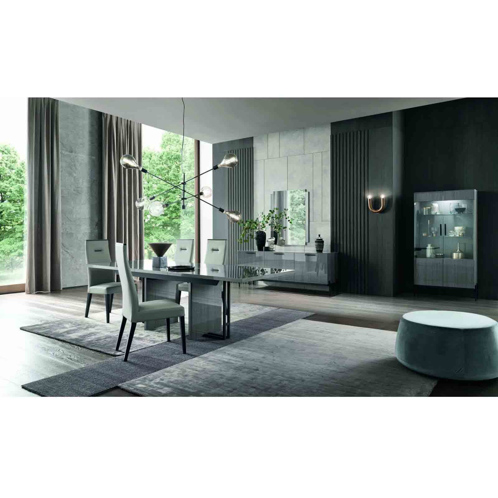 novecento expandable 98 modern dining table