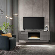 novecento modern tv stand