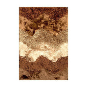 ola brown rug