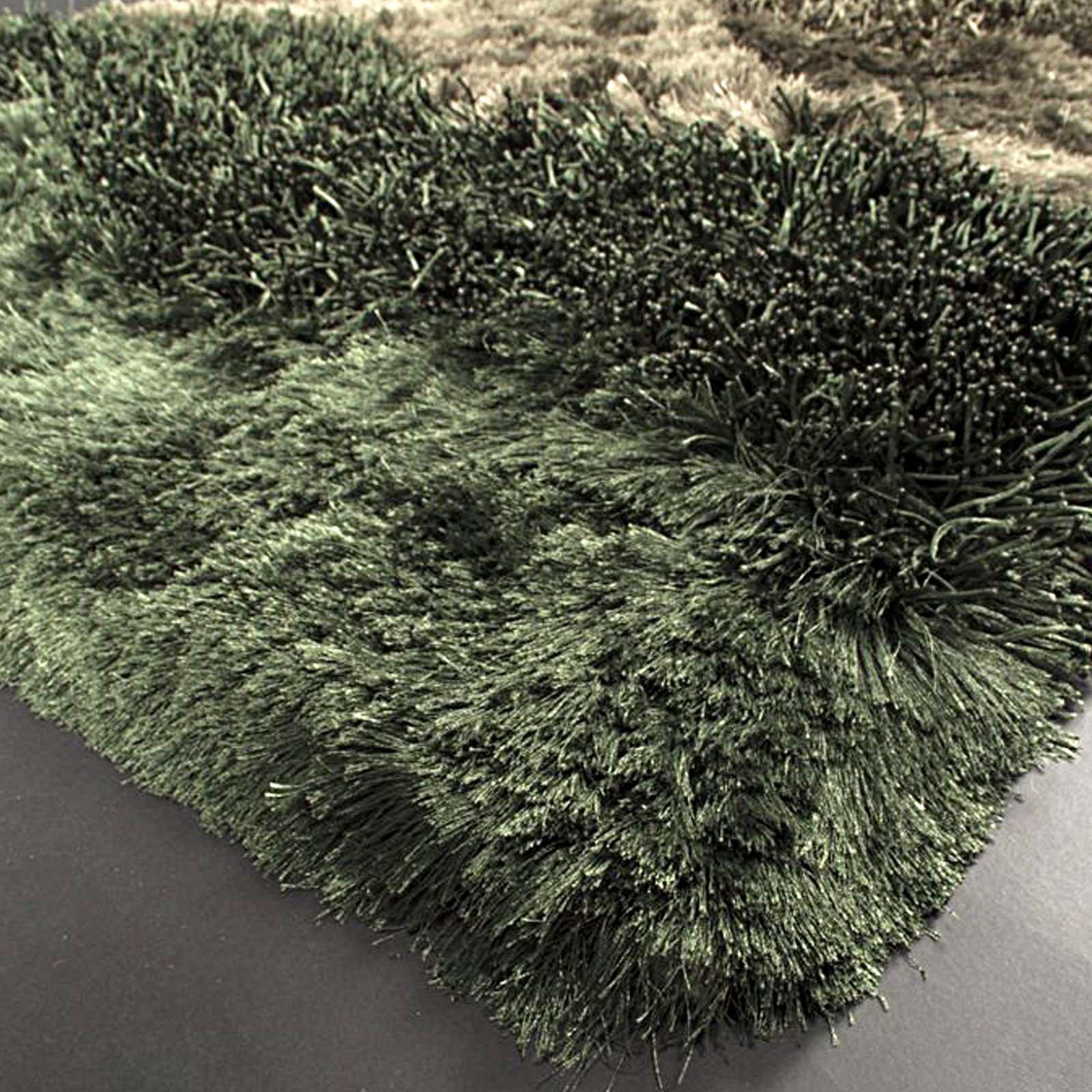 ola green modern rug