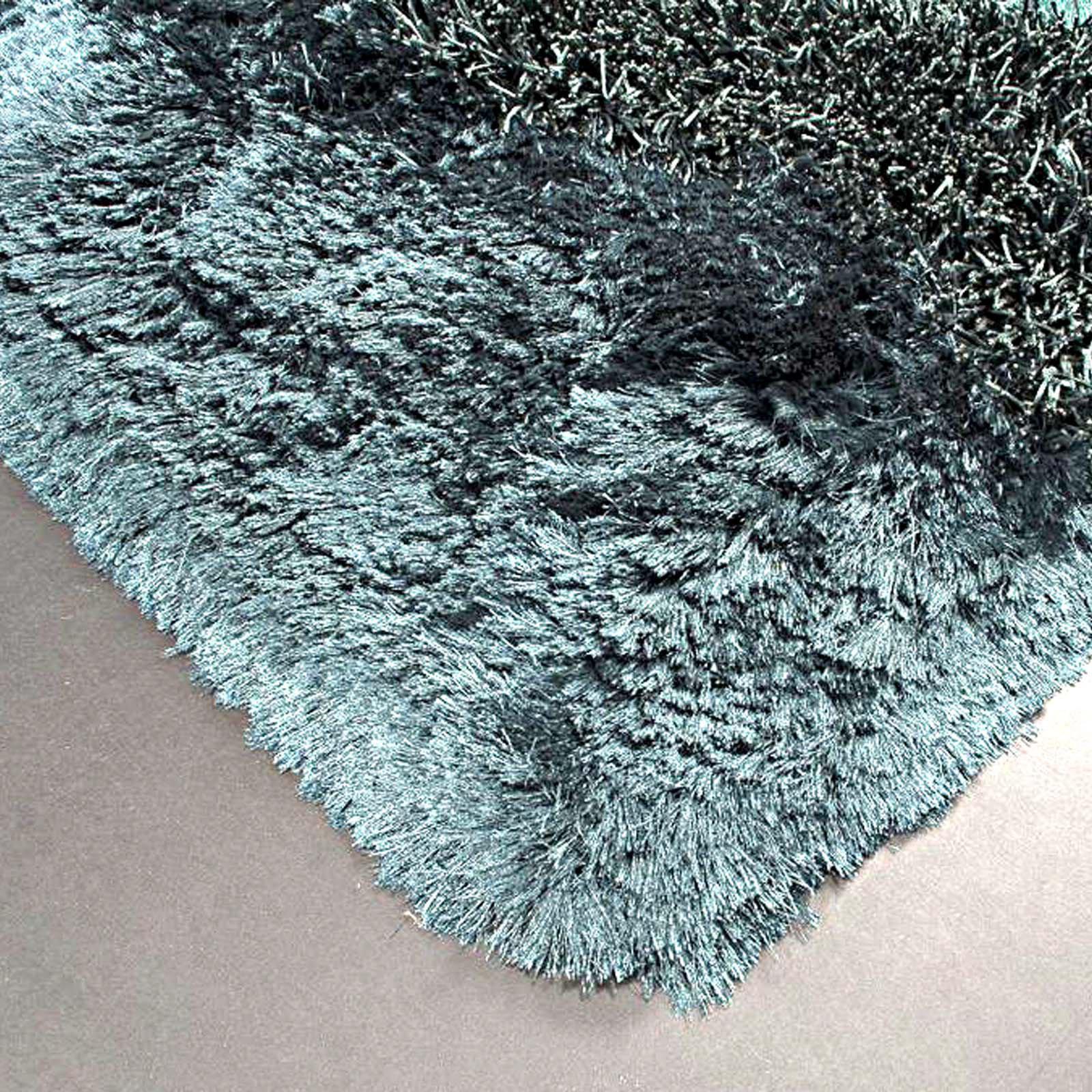 ola turquoise modern rug