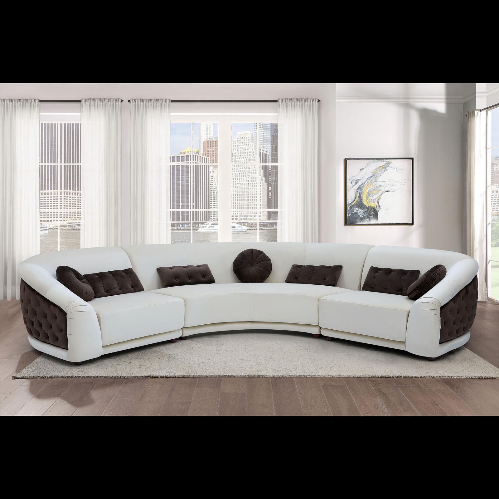 olivia beige lifestyle luxury 1 sectional