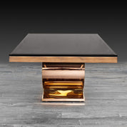 onyx glass rg la coffee table