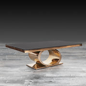 onyx glass rg stylish coffee table