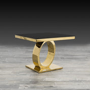 onyx glass tgss stylish end table