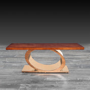 onyx maple rg modern coffee table