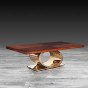 onyx maple rg stylish coffee table