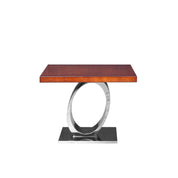 onyx maple silver end table e1510705282466