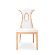 onyx oyster dining chair