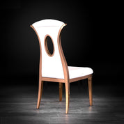 onyx oyster roberto grassie dining chair