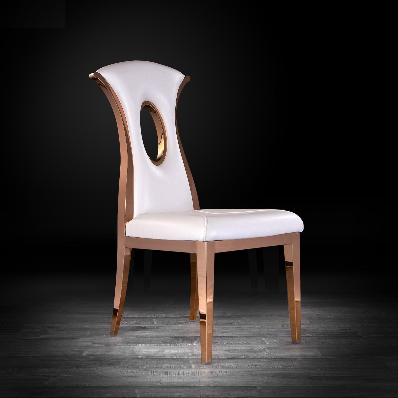 onyx oyster stylish dining chair