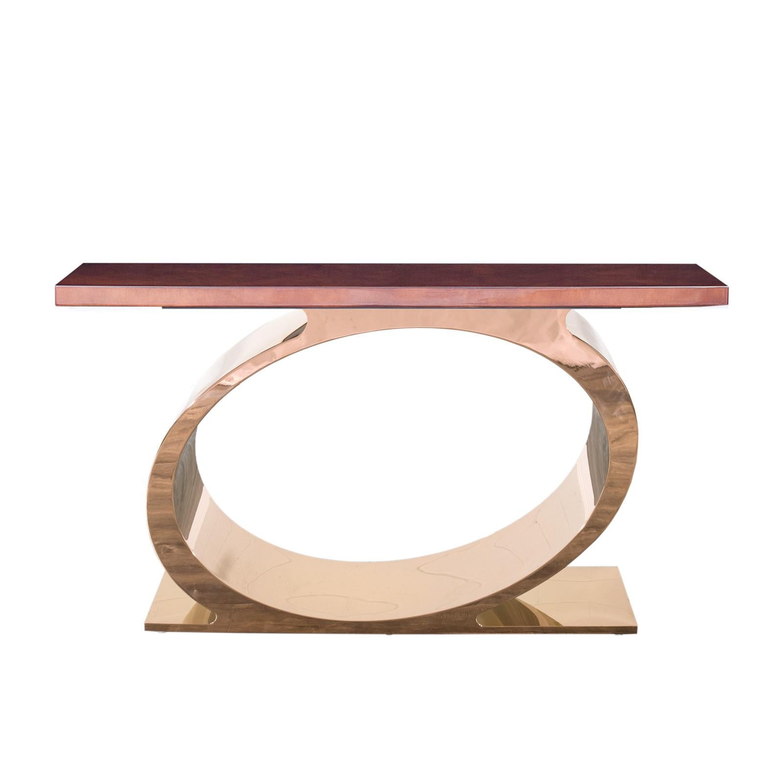 onyx rg maple console table