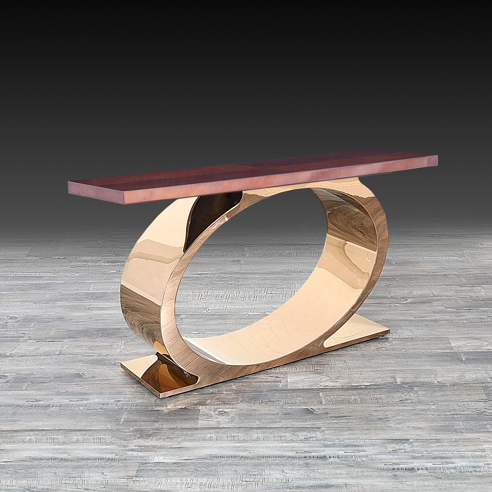 onyx rg maple stylish console table