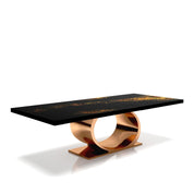 onyx rgss black art small coffee table