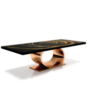 onyx rgss black fiore large coffee table