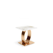 onyx rgss white art large end table