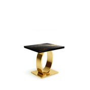 onyx tgss black art large end table