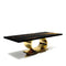 onyx tgss black art small coffee table