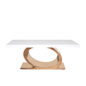 onyx white rg coffee table