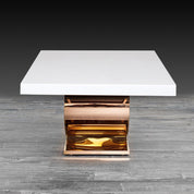 onyx white rg la coffee table