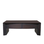 oscar rectangular wenge coffee table