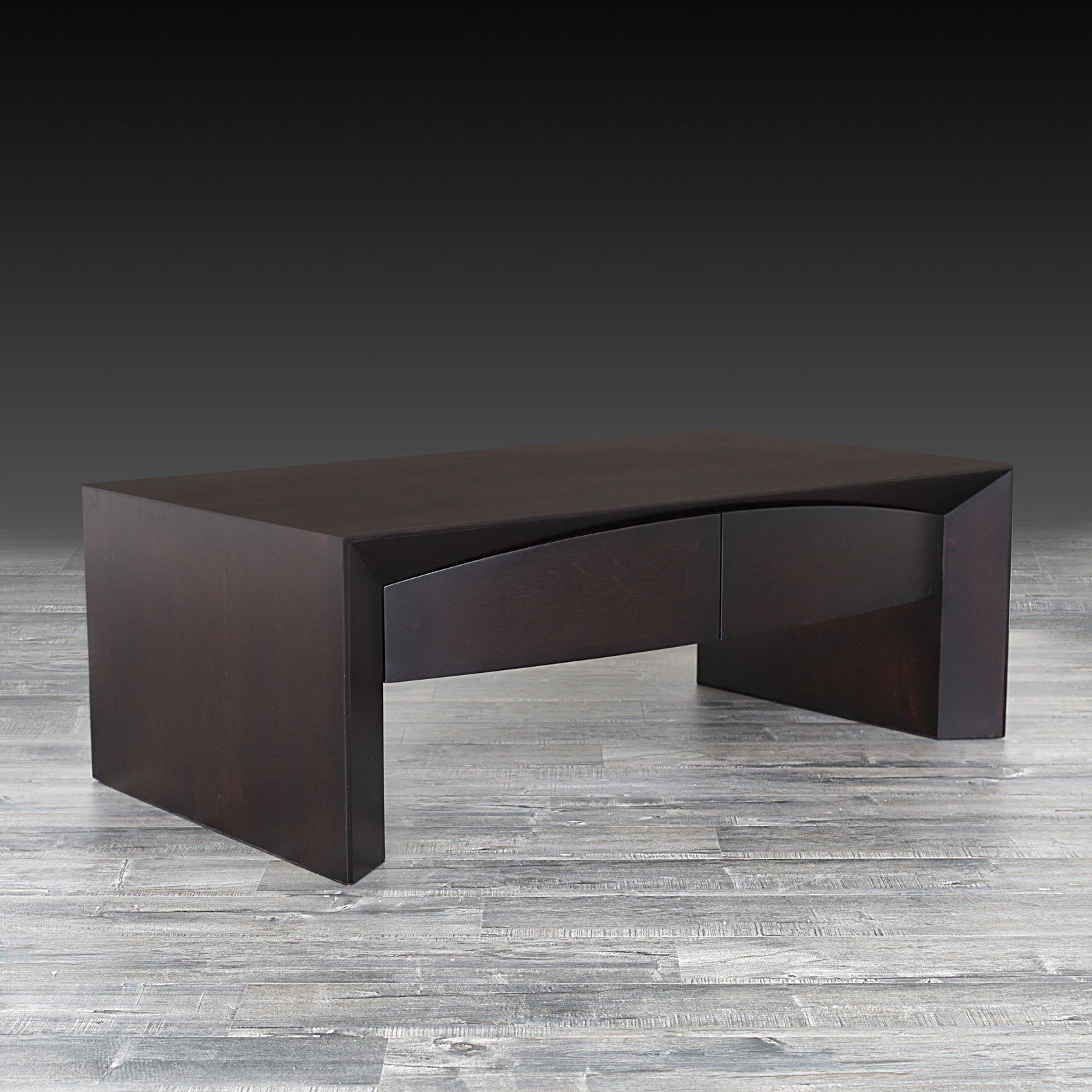 oscar rectangular wenge stylish coffee table