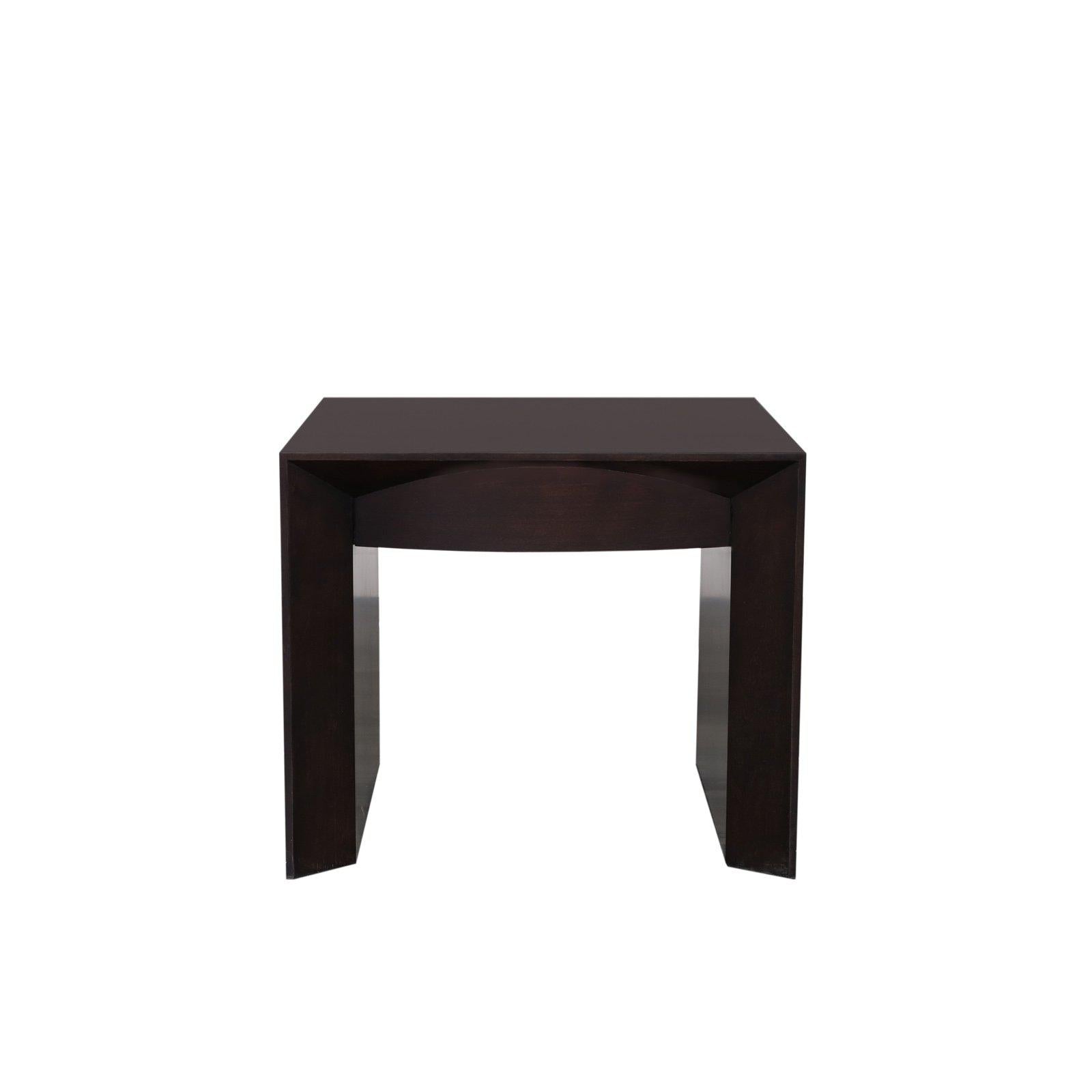 oscar wenge end table