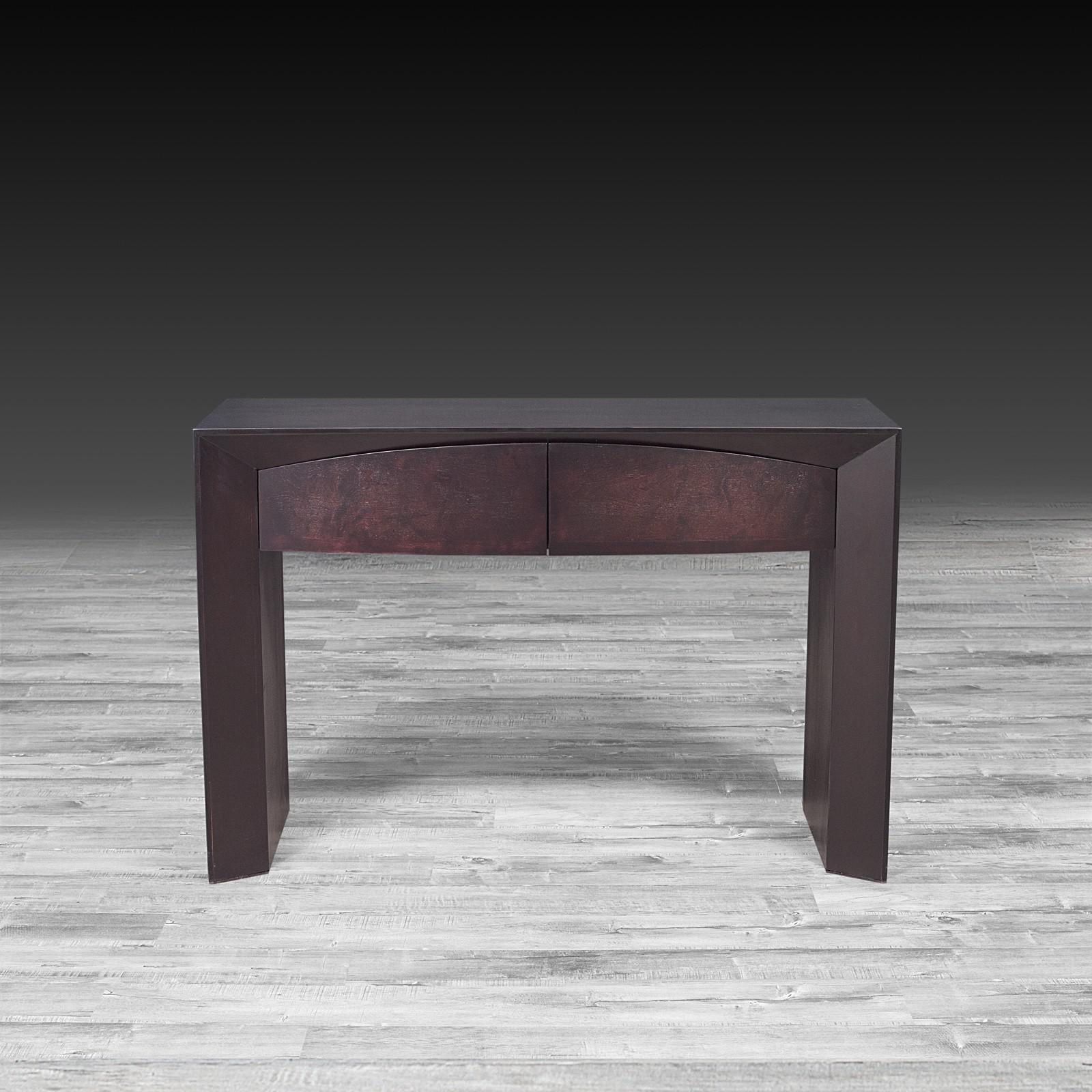 oscar wenge modern console table