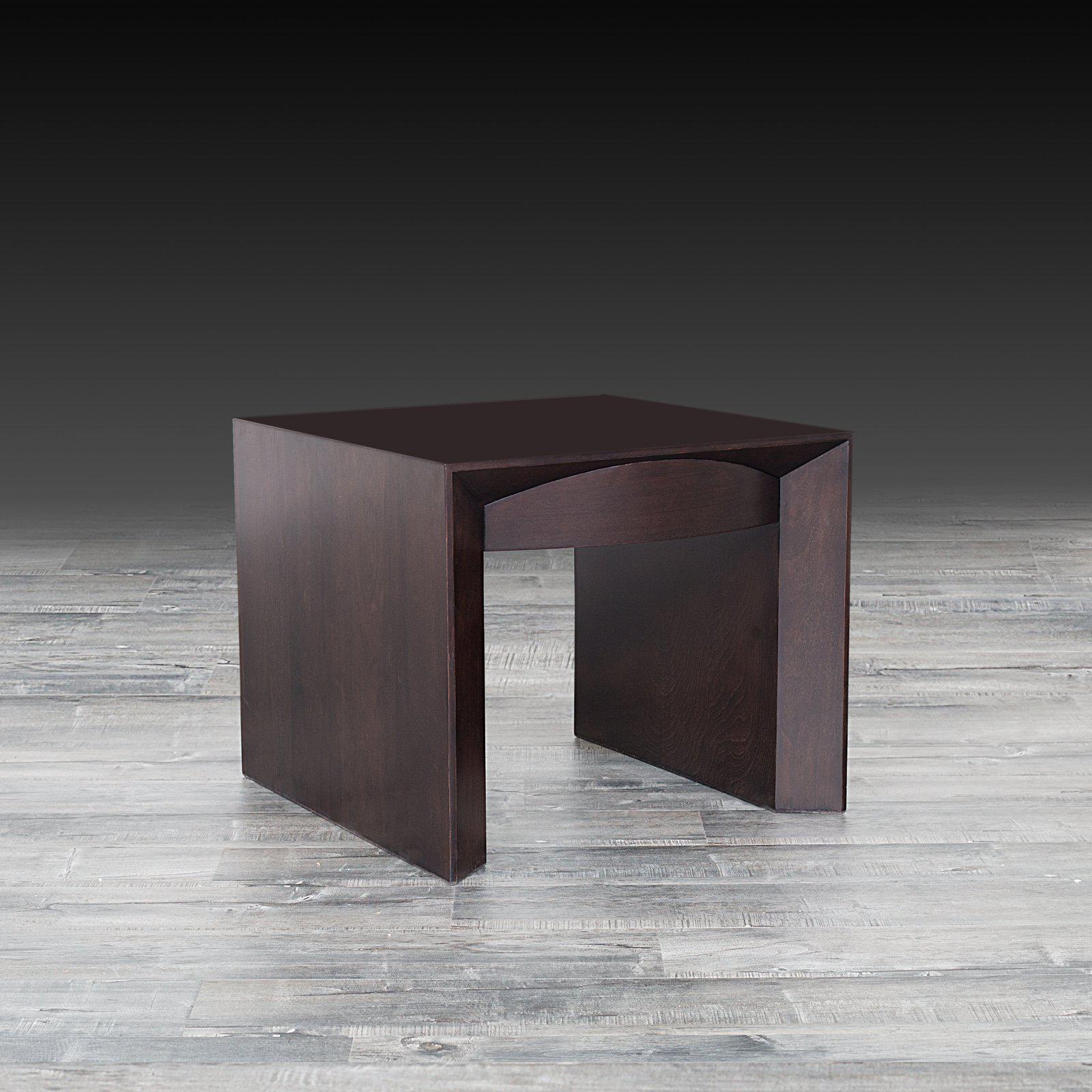 oscar wenge stylish end table