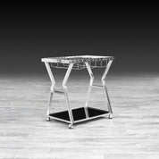 oslo silver allamoda bar cart