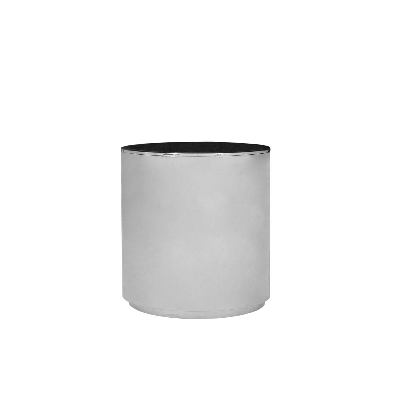 otello silver end table