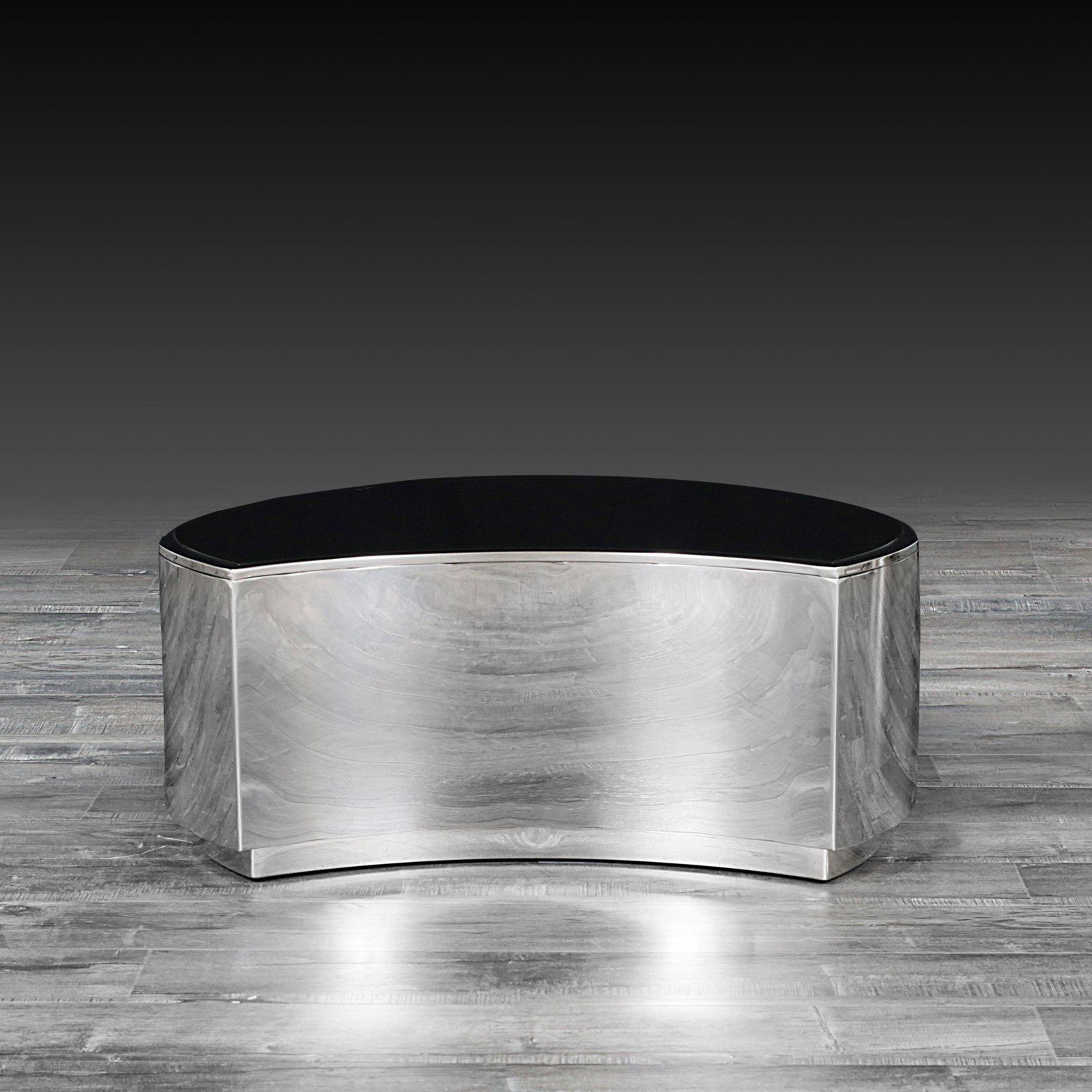 otello silver la coffee table