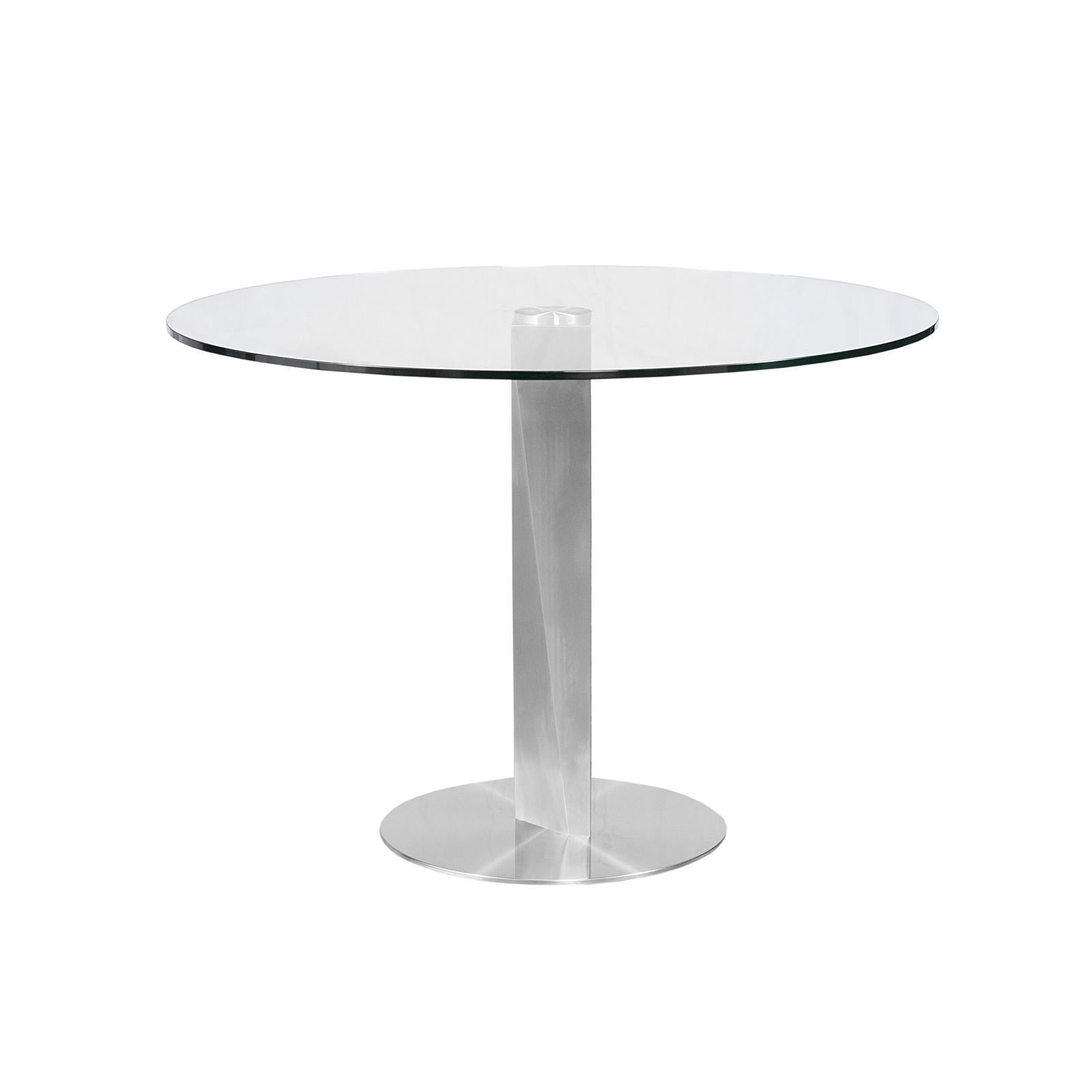 oviedo silver dining table