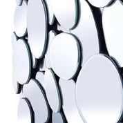 pebbles stylish wall mirror