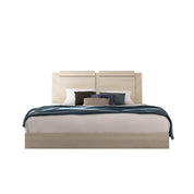 Perla Beige Eastern King Bed