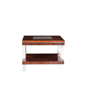 petro lacquer end table