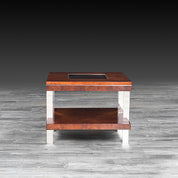 petro lacquer modern end table