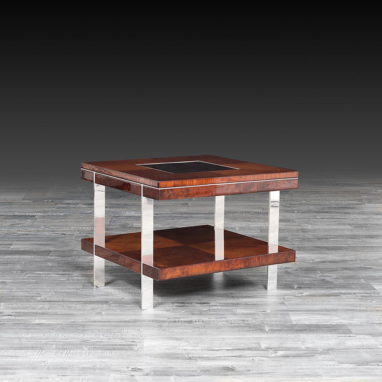 petro lacquer stylish end table