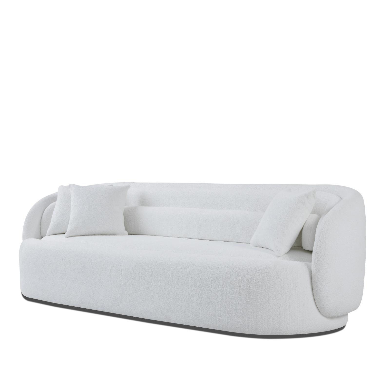 pietra snow white allamoda 7 sofa set