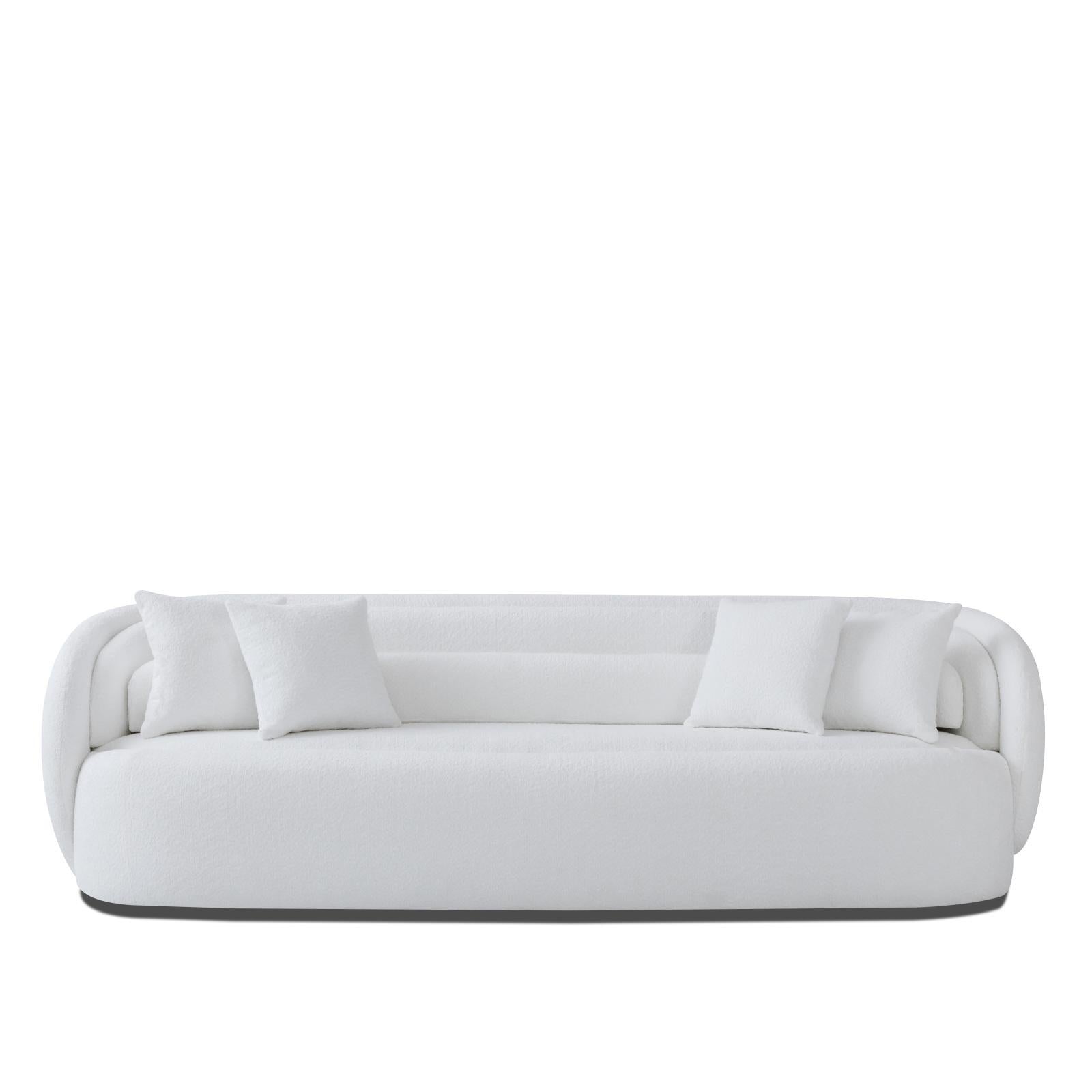 pietra snow white sofa set