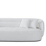 pietra snow white stylish 8 sofa set