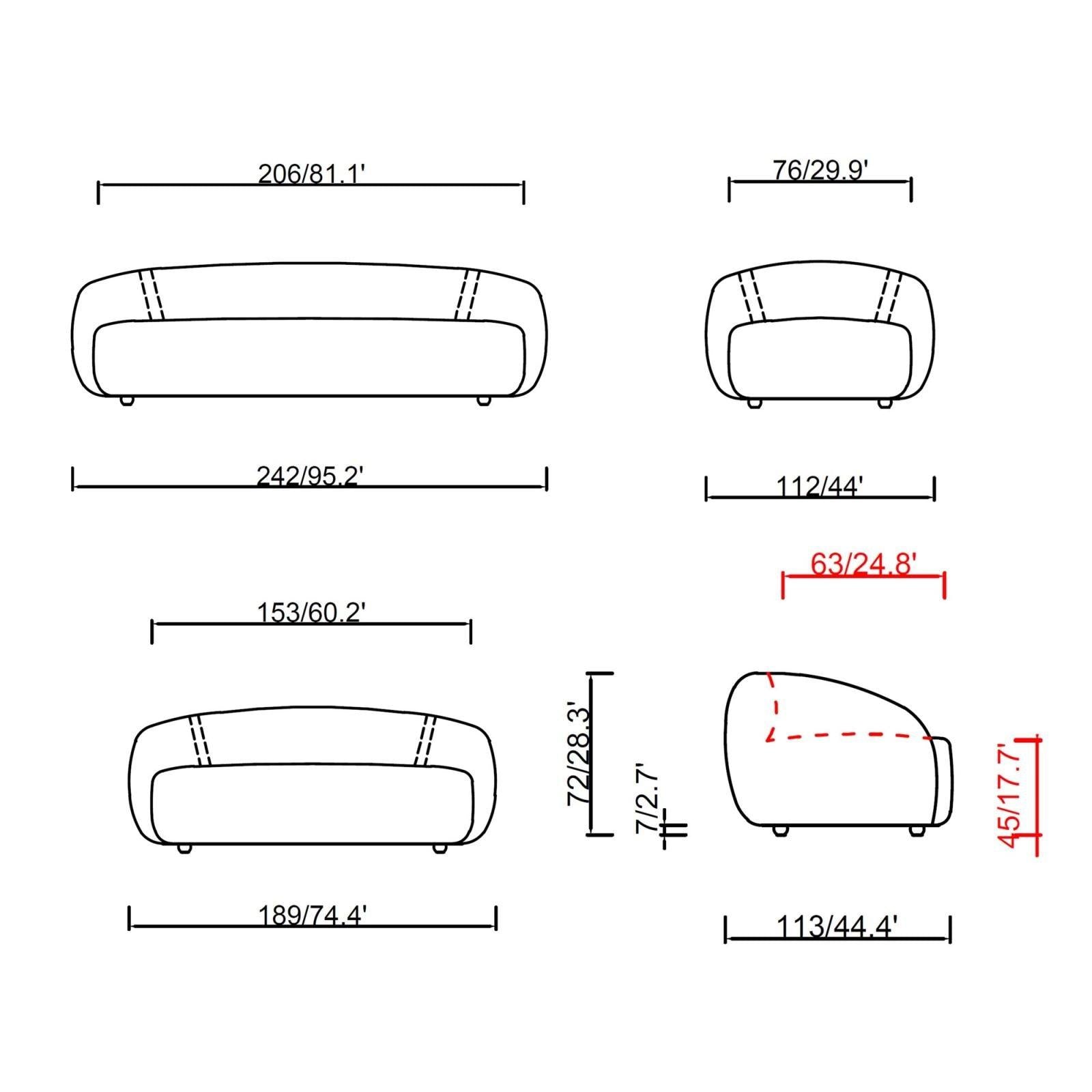 primo light gray ax15 sofa set