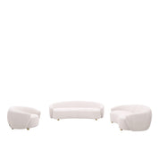 primo white ax14 sofa set