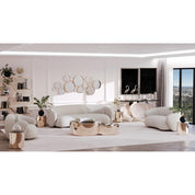 primo white ax16 sofa set