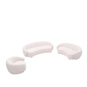 primo white stylish 9 sofa set