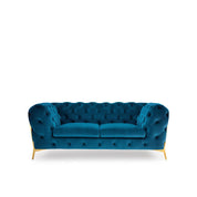 regina blue 19 sofa set